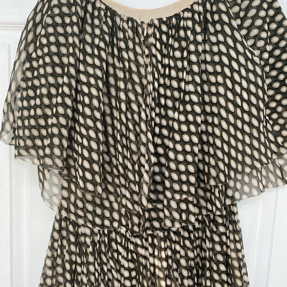 Jason Wu Silk Printed Dress - Picture 8 of 9